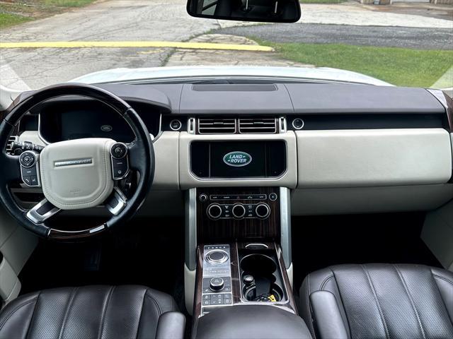 used 2016 Land Rover Range Rover car, priced at $19,995