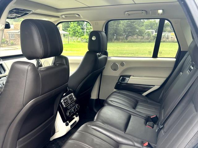 used 2016 Land Rover Range Rover car, priced at $19,995