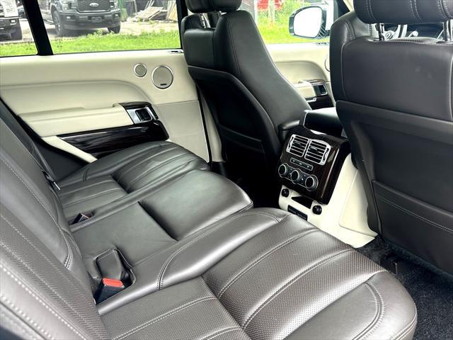 used 2016 Land Rover Range Rover car, priced at $19,995