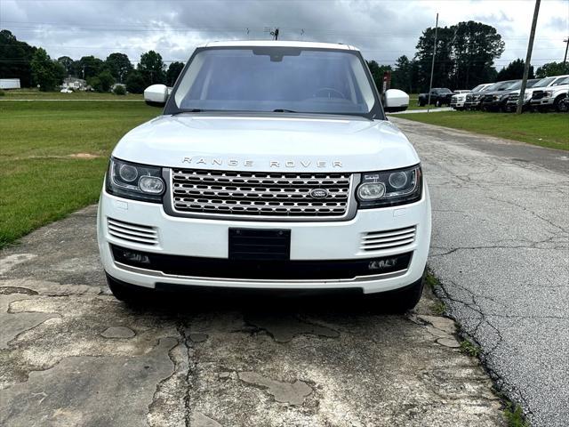 used 2016 Land Rover Range Rover car, priced at $19,995