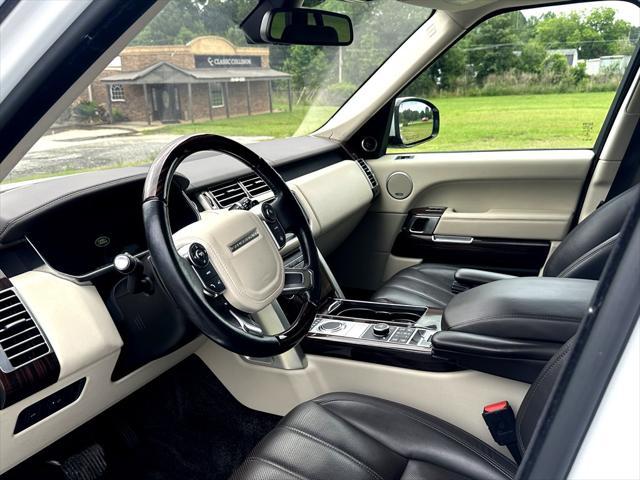 used 2016 Land Rover Range Rover car, priced at $19,995