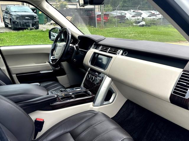 used 2016 Land Rover Range Rover car, priced at $19,995