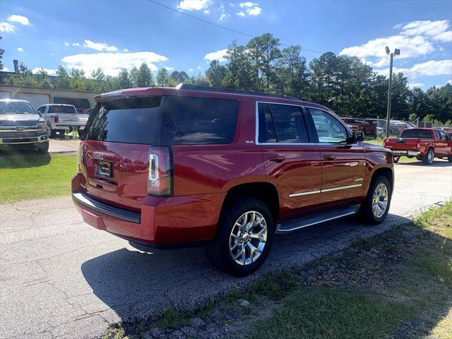 used 2015 GMC Yukon car, priced at $20,995