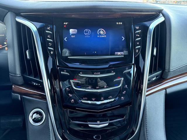 used 2015 Cadillac Escalade car, priced at $21,995