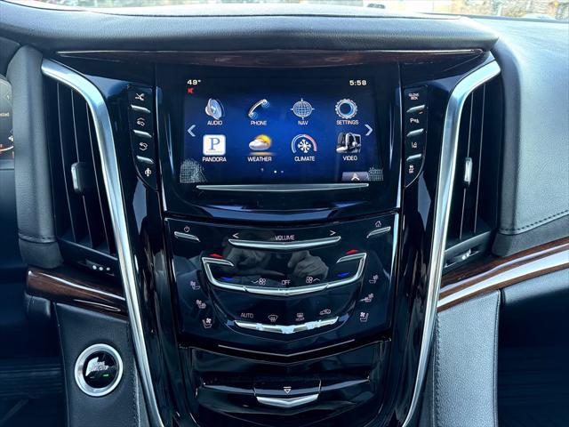 used 2015 Cadillac Escalade car, priced at $21,995