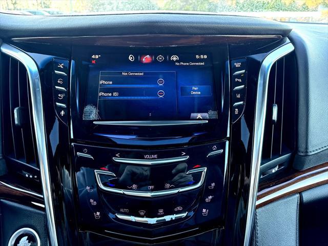 used 2015 Cadillac Escalade car, priced at $21,995