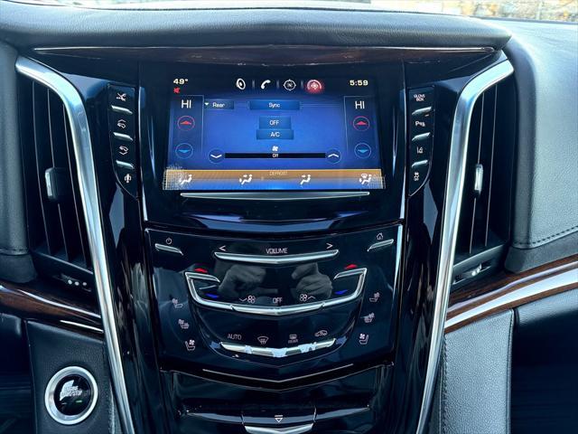 used 2015 Cadillac Escalade car, priced at $21,995