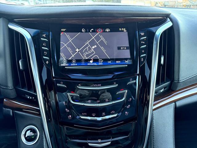 used 2015 Cadillac Escalade car, priced at $21,995