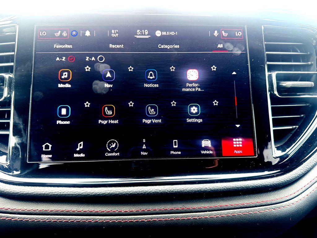 used 2021 Dodge Durango car, priced at $26,995