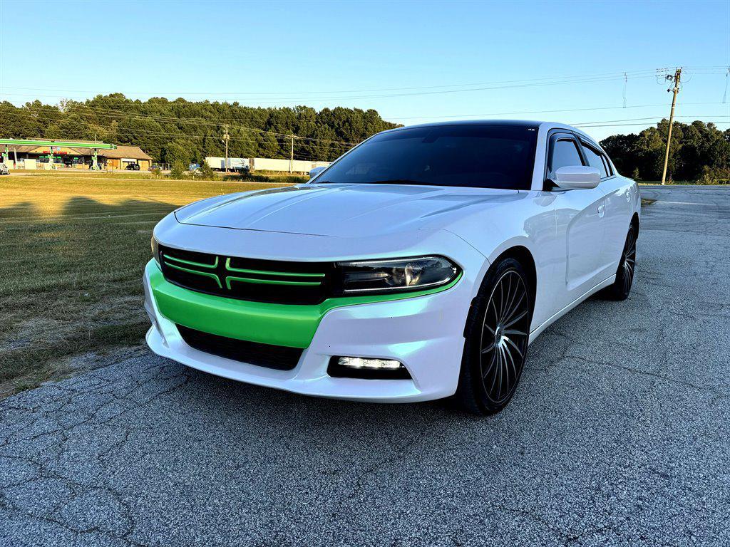 used 2018 Dodge Charger car, priced at $15,995