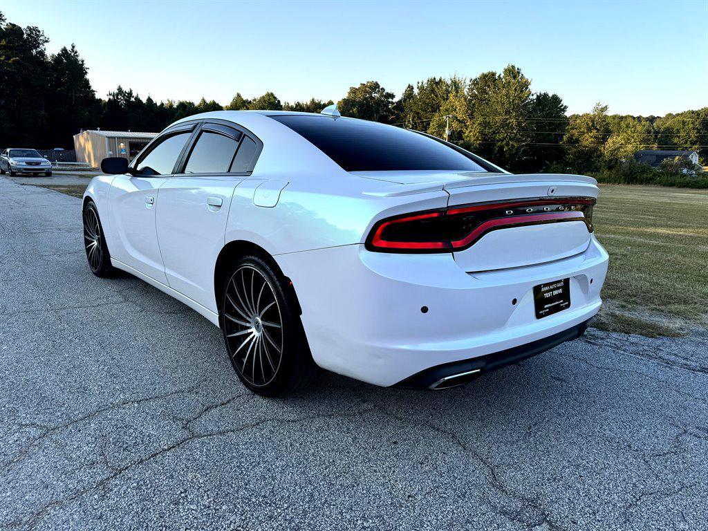 used 2018 Dodge Charger car, priced at $15,995