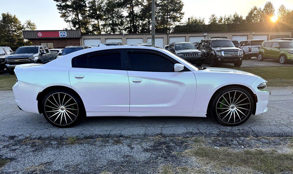 used 2018 Dodge Charger car, priced at $15,995