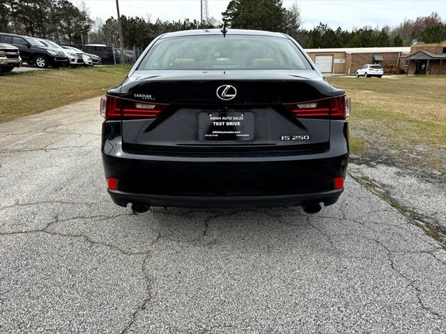 used 2015 Lexus IS 250 car, priced at $11,995