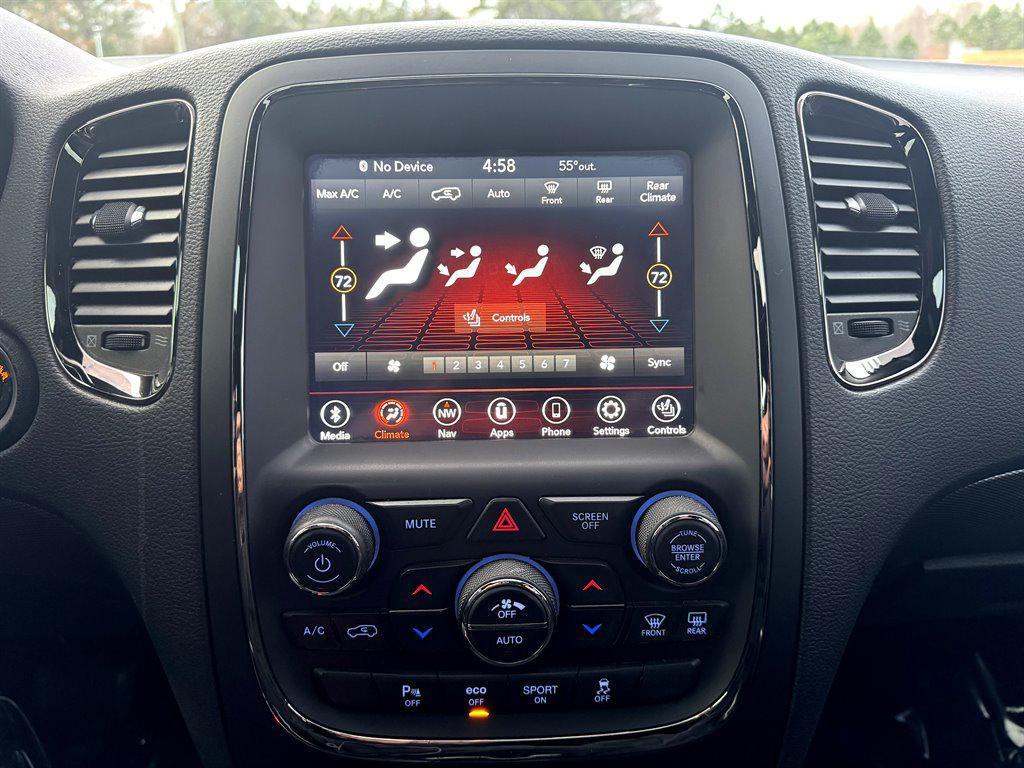 used 2020 Dodge Durango car, priced at $21,995