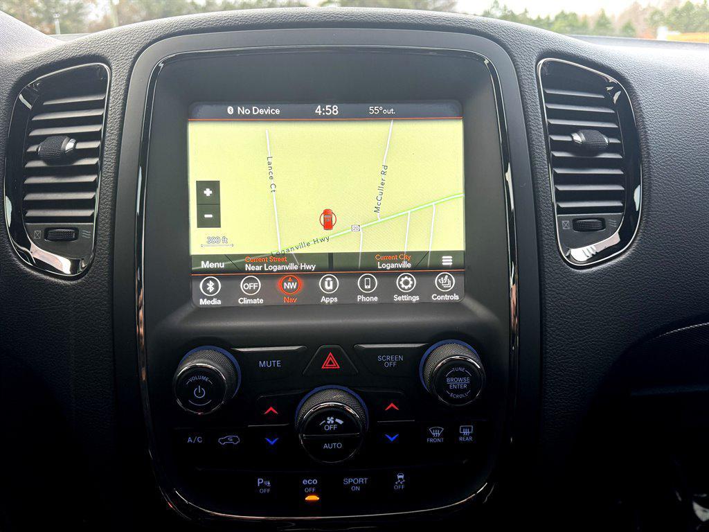 used 2020 Dodge Durango car, priced at $21,995