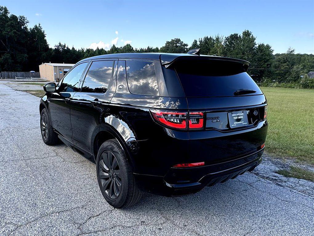 used 2020 Land Rover Discovery Sport car, priced at $16,995