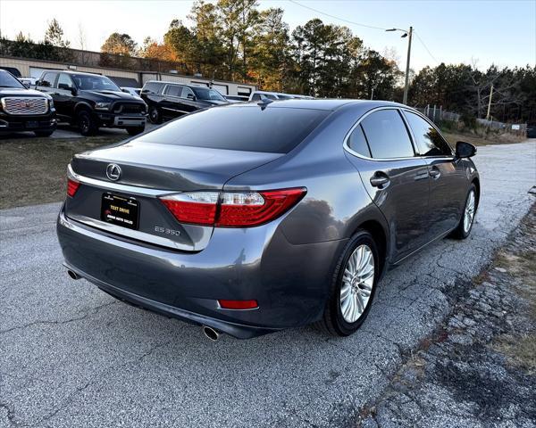 used 2013 Lexus ES 350 car, priced at $17,995