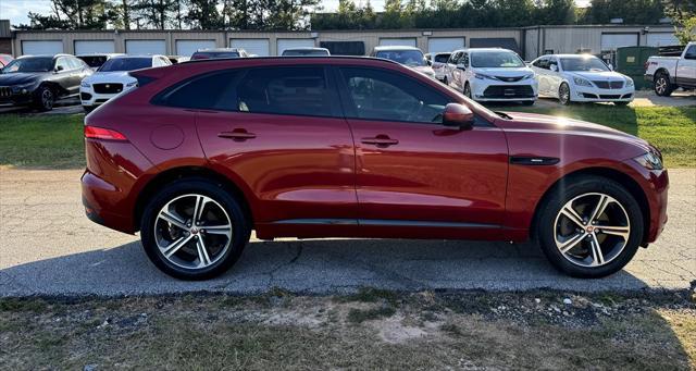 used 2018 Jaguar F-PACE car, priced at $18,995