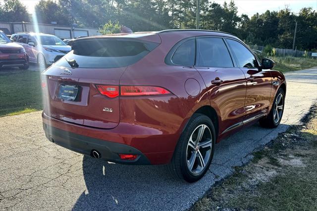 used 2018 Jaguar F-PACE car, priced at $18,995