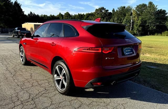 used 2018 Jaguar F-PACE car, priced at $18,995