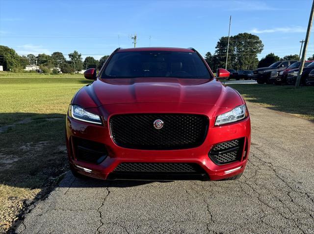 used 2018 Jaguar F-PACE car, priced at $18,995