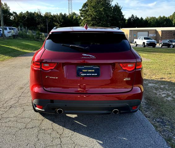 used 2018 Jaguar F-PACE car, priced at $18,995