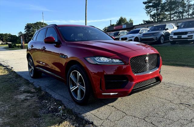 used 2018 Jaguar F-PACE car, priced at $18,995