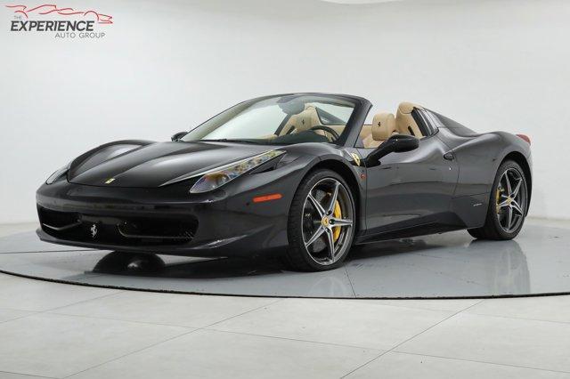 used 2013 Ferrari 458 Spider car, priced at $235,000