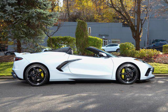 used 2022 Chevrolet Corvette car, priced at $77,500