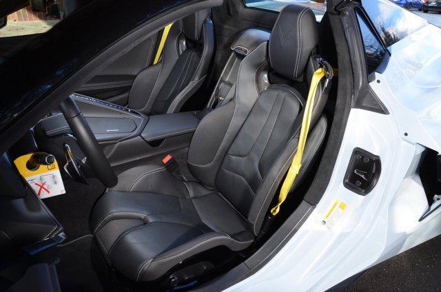 used 2022 Chevrolet Corvette car, priced at $77,500