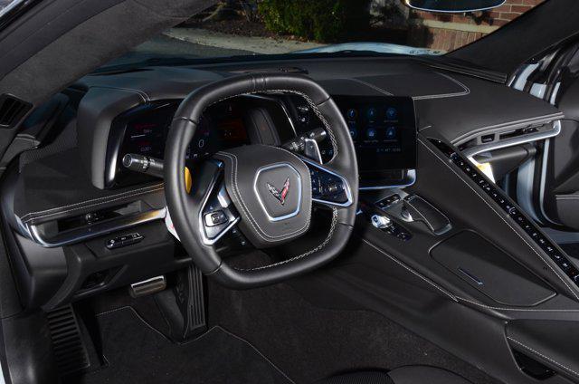 used 2022 Chevrolet Corvette car, priced at $77,500