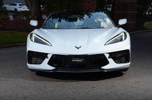 used 2022 Chevrolet Corvette car, priced at $77,500