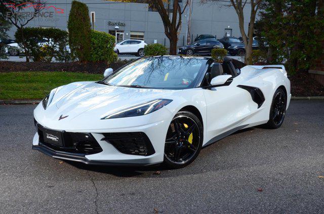 used 2022 Chevrolet Corvette car, priced at $77,500