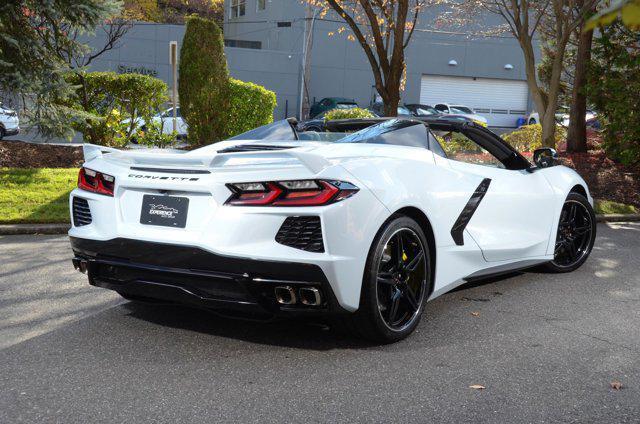 used 2022 Chevrolet Corvette car, priced at $77,500