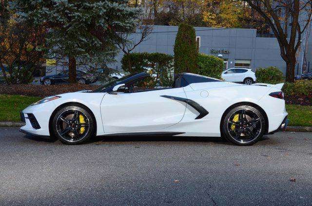 used 2022 Chevrolet Corvette car, priced at $77,500