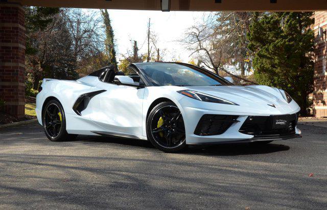 used 2022 Chevrolet Corvette car, priced at $77,500