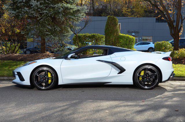 used 2022 Chevrolet Corvette car, priced at $77,500