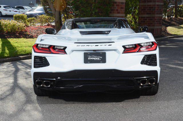 used 2022 Chevrolet Corvette car, priced at $77,500