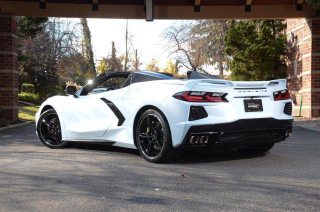 used 2022 Chevrolet Corvette car, priced at $77,500