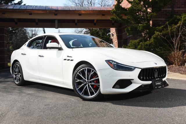 used 2023 Maserati Ghibli car, priced at $69,996