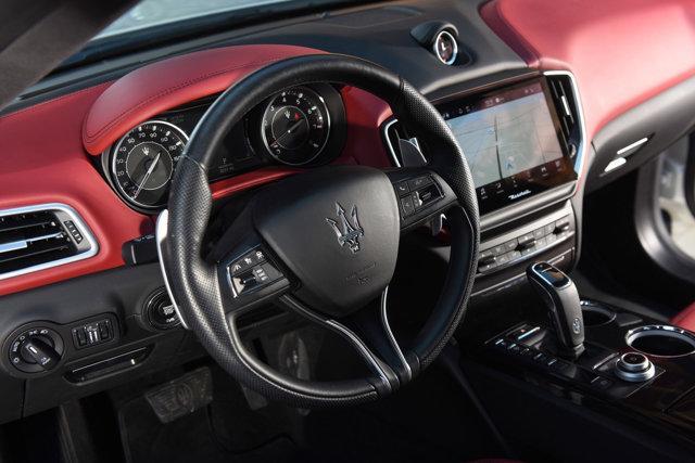 used 2023 Maserati Ghibli car, priced at $69,996