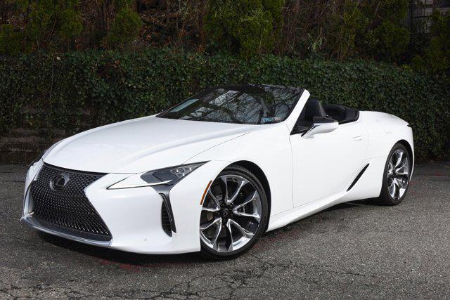 used 2021 Lexus LC 500 car, priced at $78,995