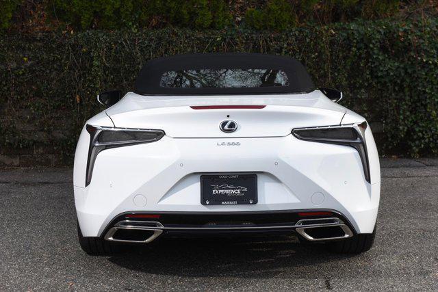 used 2021 Lexus LC 500 car, priced at $78,995