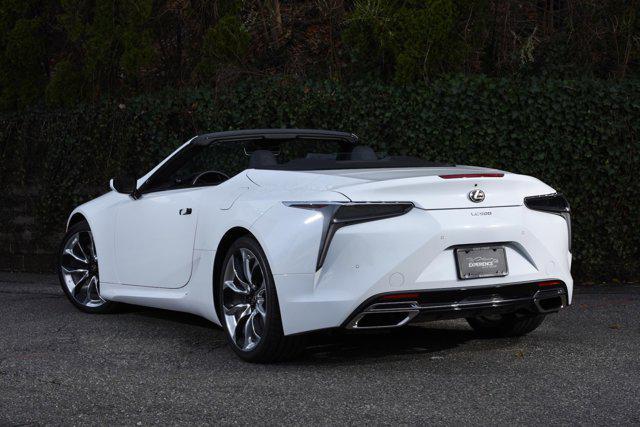 used 2021 Lexus LC 500 car, priced at $78,995