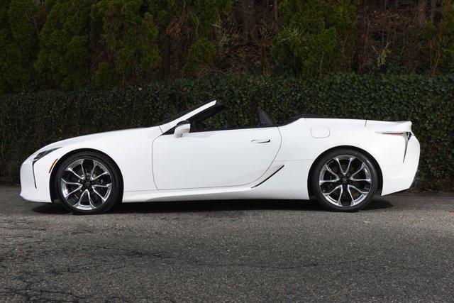 used 2021 Lexus LC 500 car, priced at $78,995