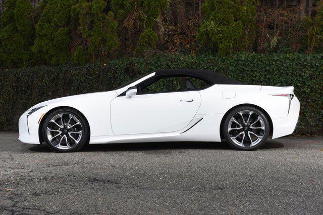 used 2021 Lexus LC 500 car, priced at $78,995