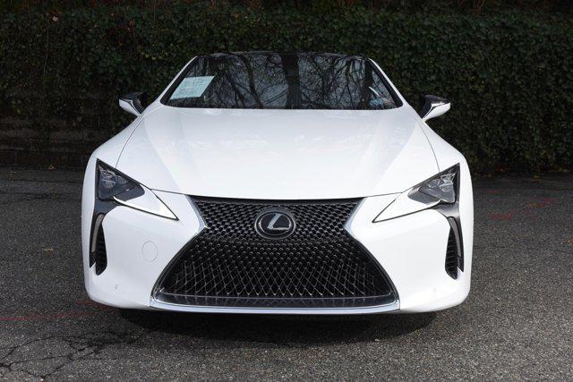 used 2021 Lexus LC 500 car, priced at $78,995