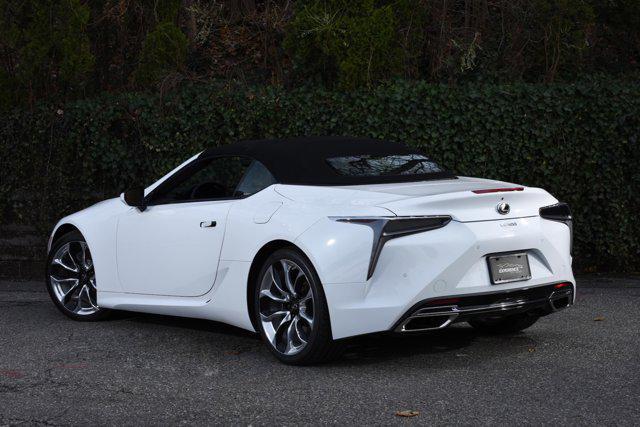 used 2021 Lexus LC 500 car, priced at $78,995