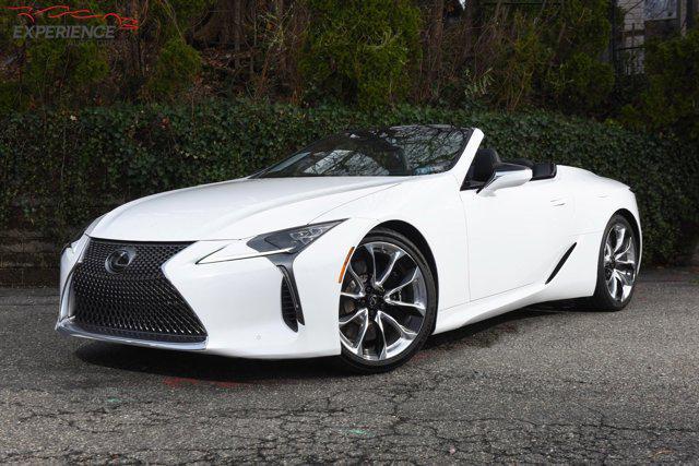 used 2021 Lexus LC 500 car, priced at $78,995