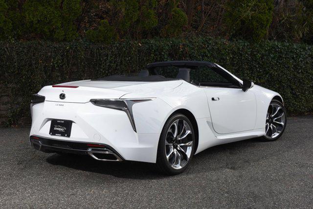 used 2021 Lexus LC 500 car, priced at $78,995